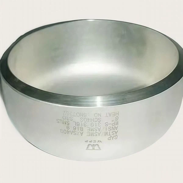 Mũ mông bằng thép không gỉ